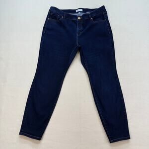 Lane Bryant Jeans Signature Fit Skinny SZ 20 Blue High-Rise Flex Magic Waistband